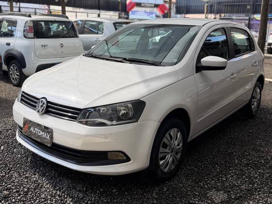 VOLKSWAGEN GOL 1.0 MI 8V FLEX 4P MANUAL